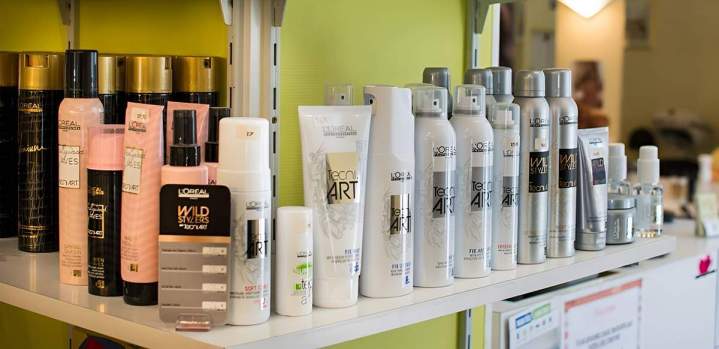 Salon de coiffure