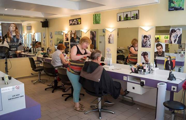 Salon de coiffure