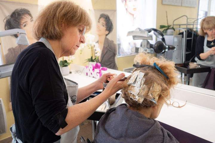 Salon de coiffure