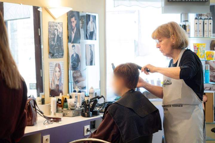 Salon de coiffure