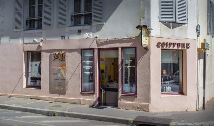 Salon de coiffure mixte, Saint-Georges