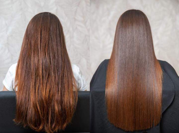 soin cheveux colore